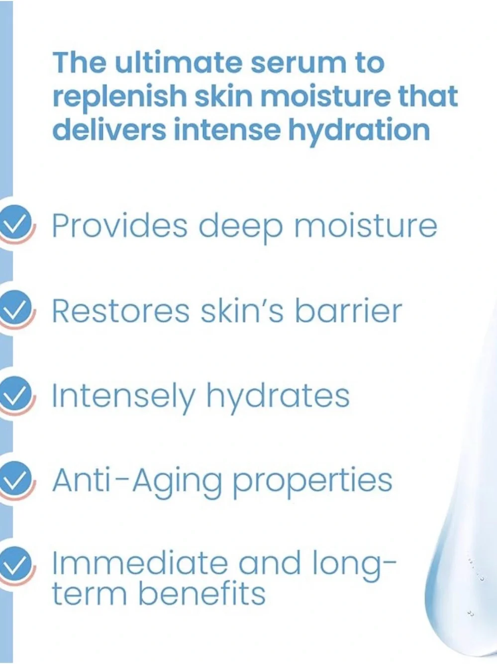 High Energy Hyaluronic Serum — Blue